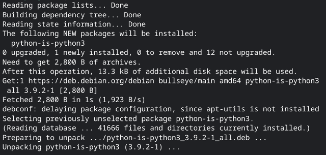 title :『 【Chromebook_Linux】arduino IDEでesp32を使う 』画像説明文 :①　python3をインストールする。python3 と pip 環境がインストールされます。②　pyserialをインストールする③　pythonをpython3で実行させる